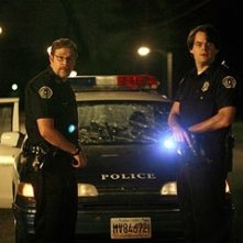 Seth Rogen e Bill Hader in una scena di SuxBad ??' 3 menti sopra il pelo