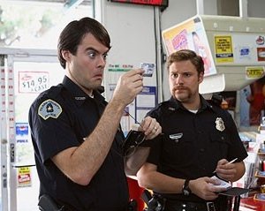 Seth Rogen e Bill Hader in una scena di SuxBad ??' 3 menti sopra il pelo
