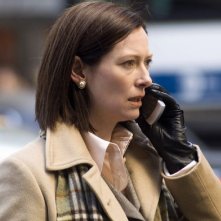 Tilda Swinton in una scena di Michael Clayton