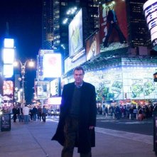 Tom Wilkinson in una scena di Michael Clayton