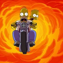 Un'immagine dal film de I Simpson