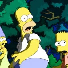 Un'immagine dalla pellicola I Simpson - il film