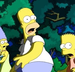 Un'immagine dalla pellicola I Simpson - il film