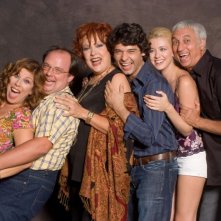 foto promozionale del cast di '7 Vite'