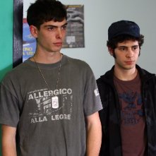 Una scena del film Scrivilo sui muri