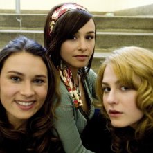 Danielle Harris e Scout Taylor-Compton in una scena del film Halloween the beginning