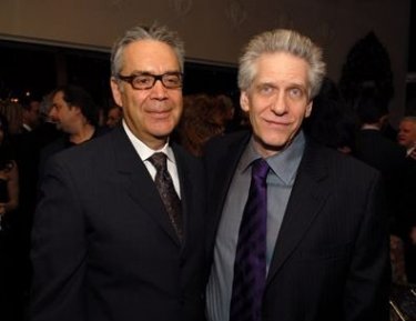 Howard Shore e David Cronenberg