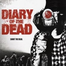 La locandina USA di Diary of the Dead