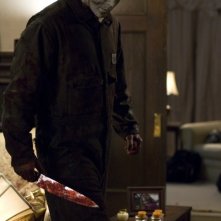 Tyler Mane in una scena del film Halloween: The beginning
