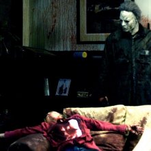 Tyler Mane è Michael Myers in una scena del film Halloween