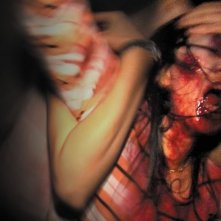 Un'immagine disturbante del film Rec