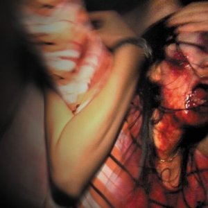 Un'immagine disturbante del film Rec