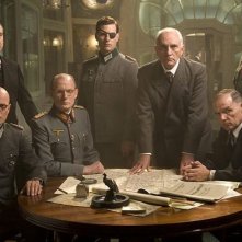 Kevin McNally, Christian Berkel, Bill Nighy, Tom Cruise, Terence Stamp, David Schofield e Kenneth Brannagh in Valkyrie