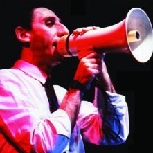 Franco Battiato al megafono