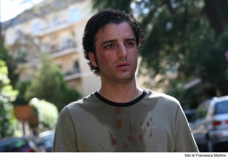 Nicolas Vaporidis In Una Scena Del Film Cemento Armato 47292