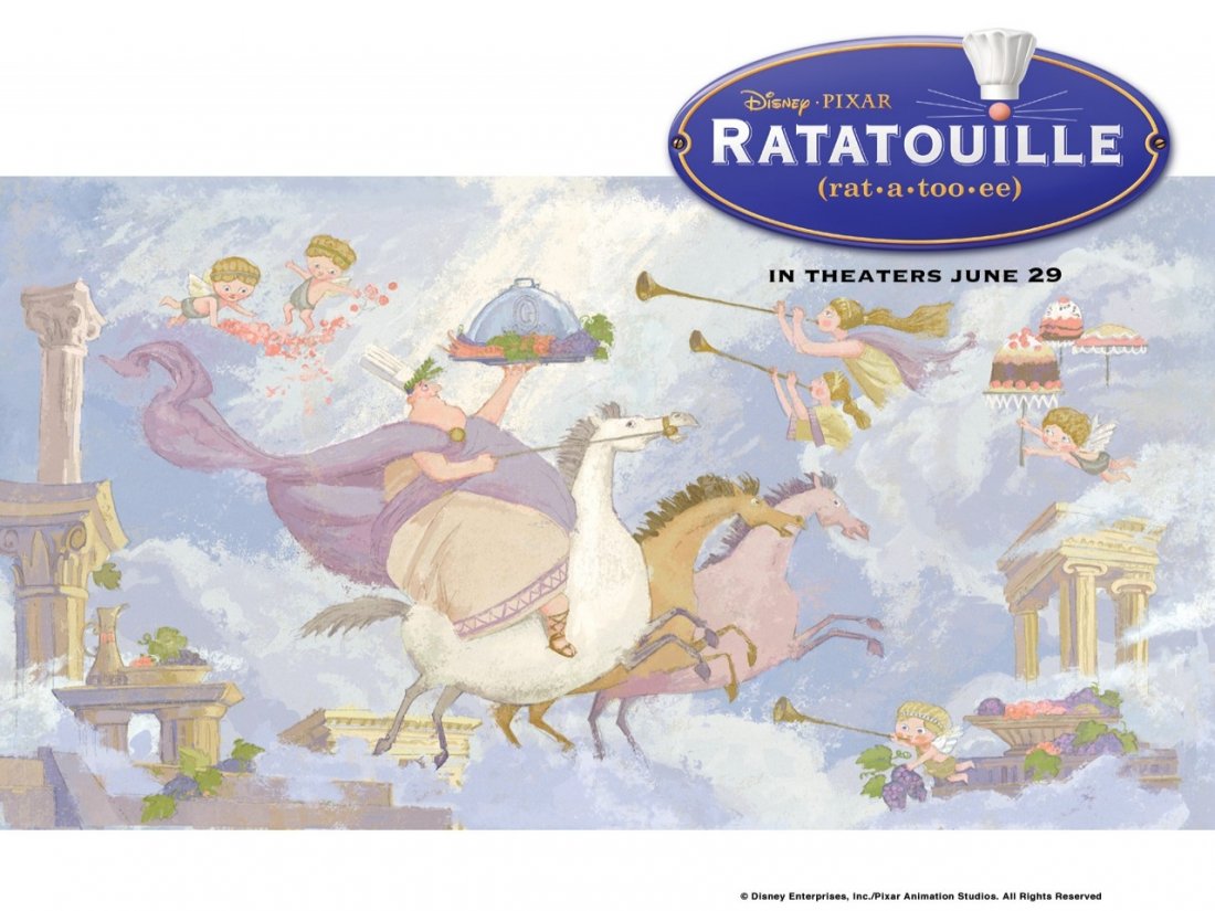 Wallpaper Del Film Ratatouille 67181