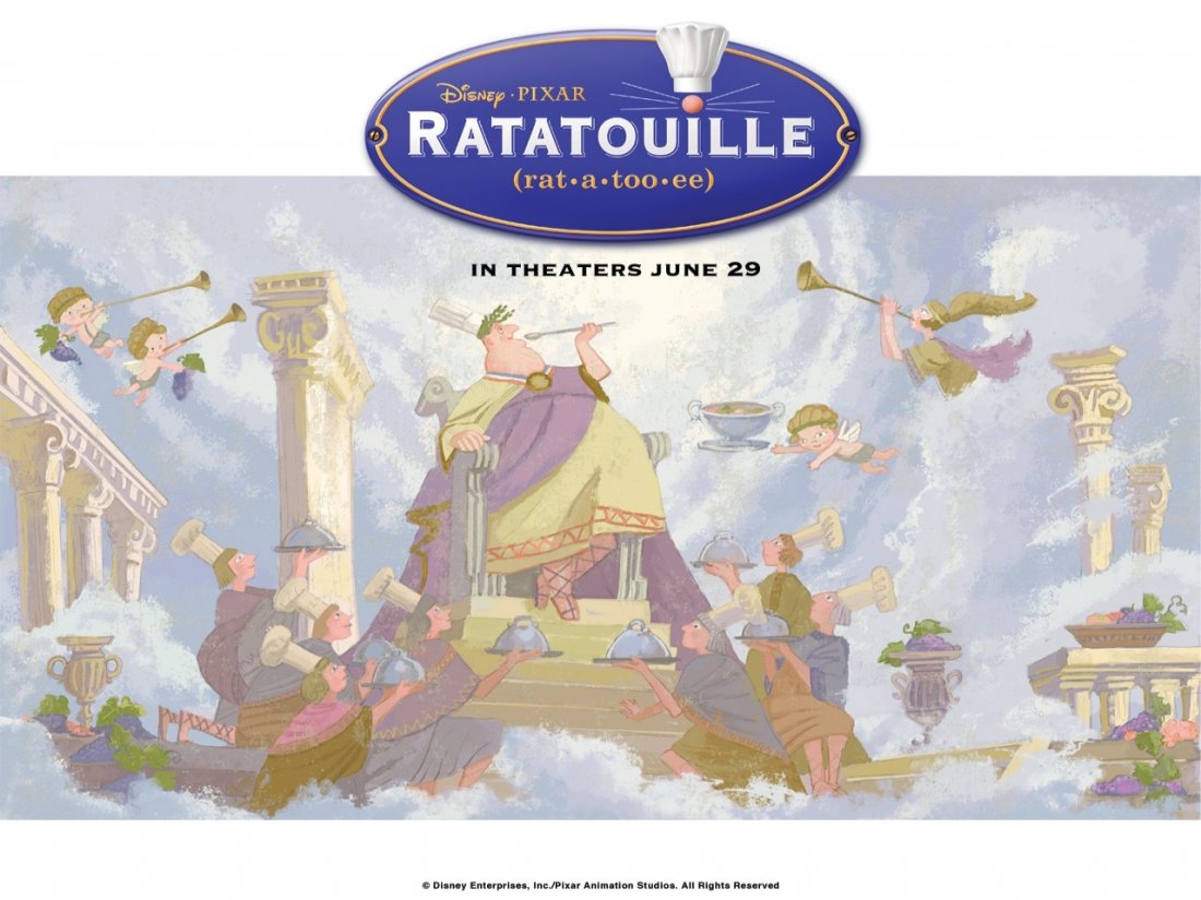 Wallpaper Del Film Ratatouille 67182