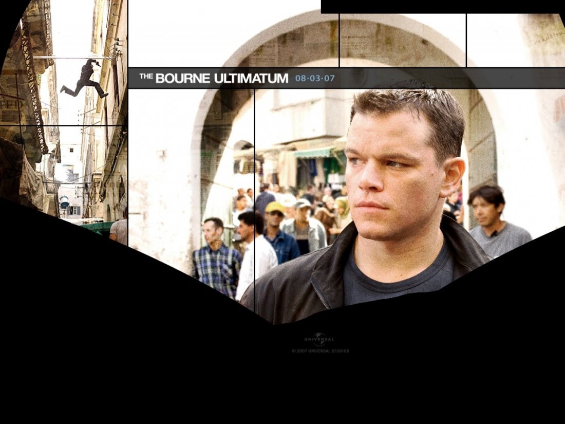 Wallpaper Del Film The Bourne Ultimatum Il Ritorno Dello Sciacallo 67161
