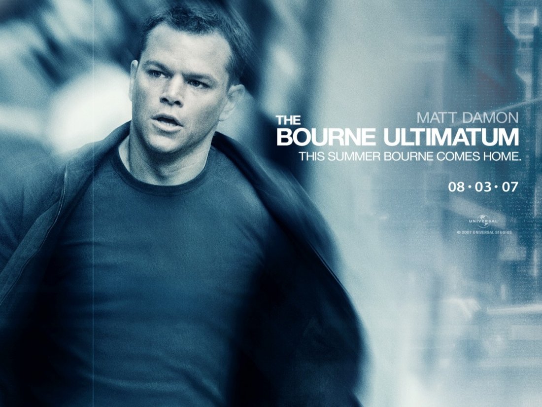 Wallpaper Del Film The Bourne Ultimatum Il Ritorno Dello Sciacallo 67164