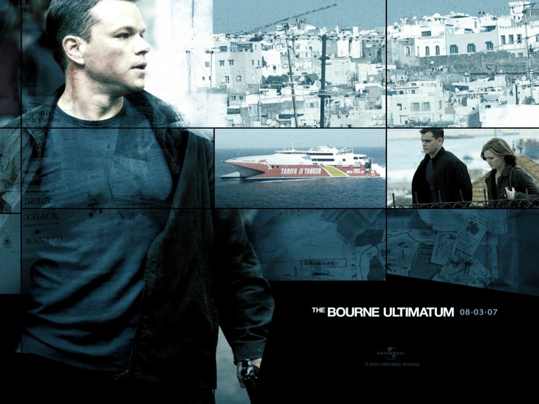 Wallpaper Del Film The Bourne Ultimatum Il Ritorno Dello Sciacallo 67165