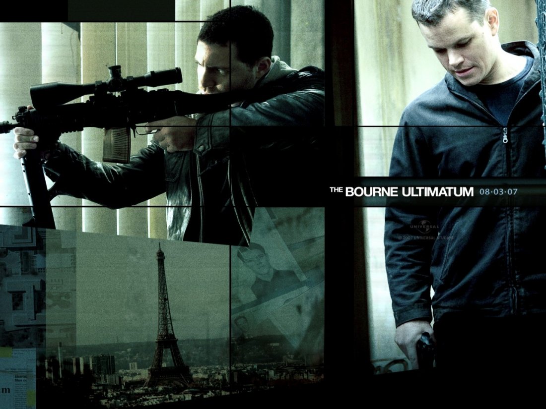 Wallpaper Del Film The Bourne Ultimatum Il Ritorno Dello Sciacallo 67166