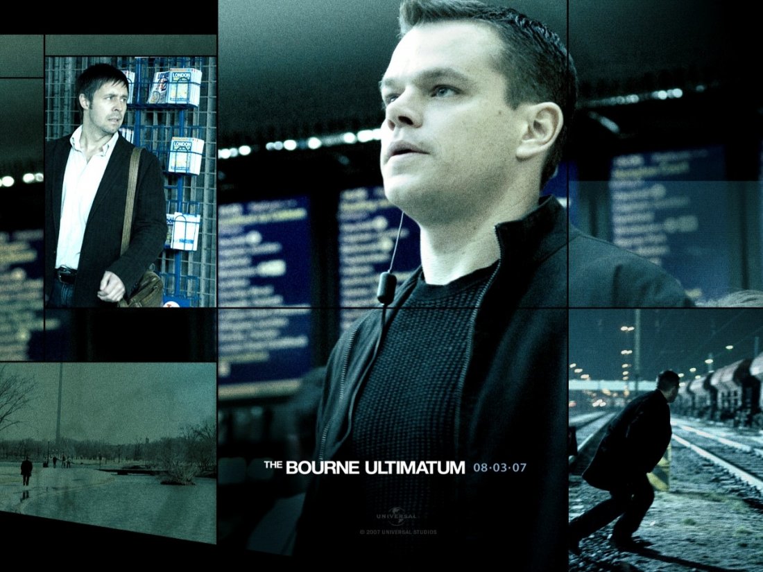 Wallpaper Del Film The Bourne Ultimatum Il Ritorno Dello Sciacallo 67167