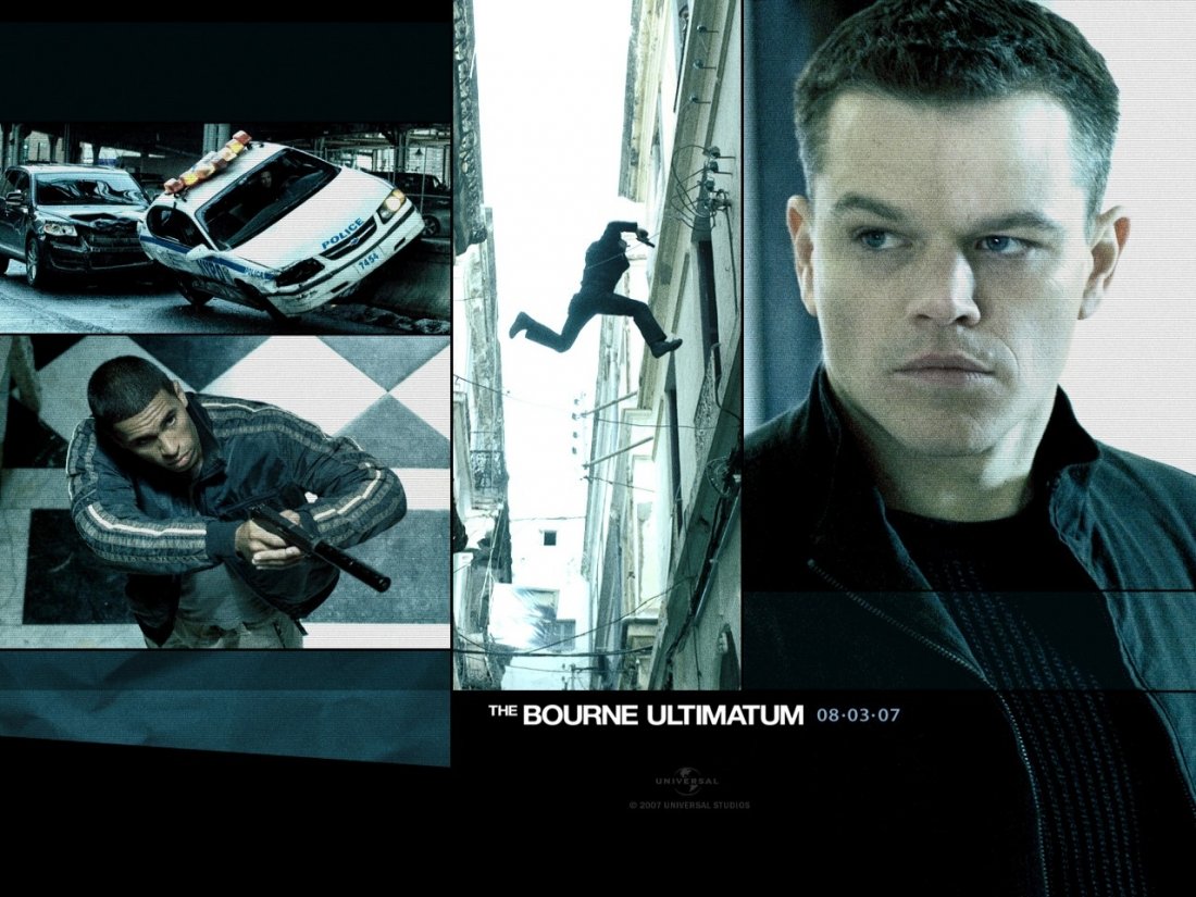 Wallpaper Del Film The Bourne Ultimatum Il Ritorno Dello Sciacallo 67168