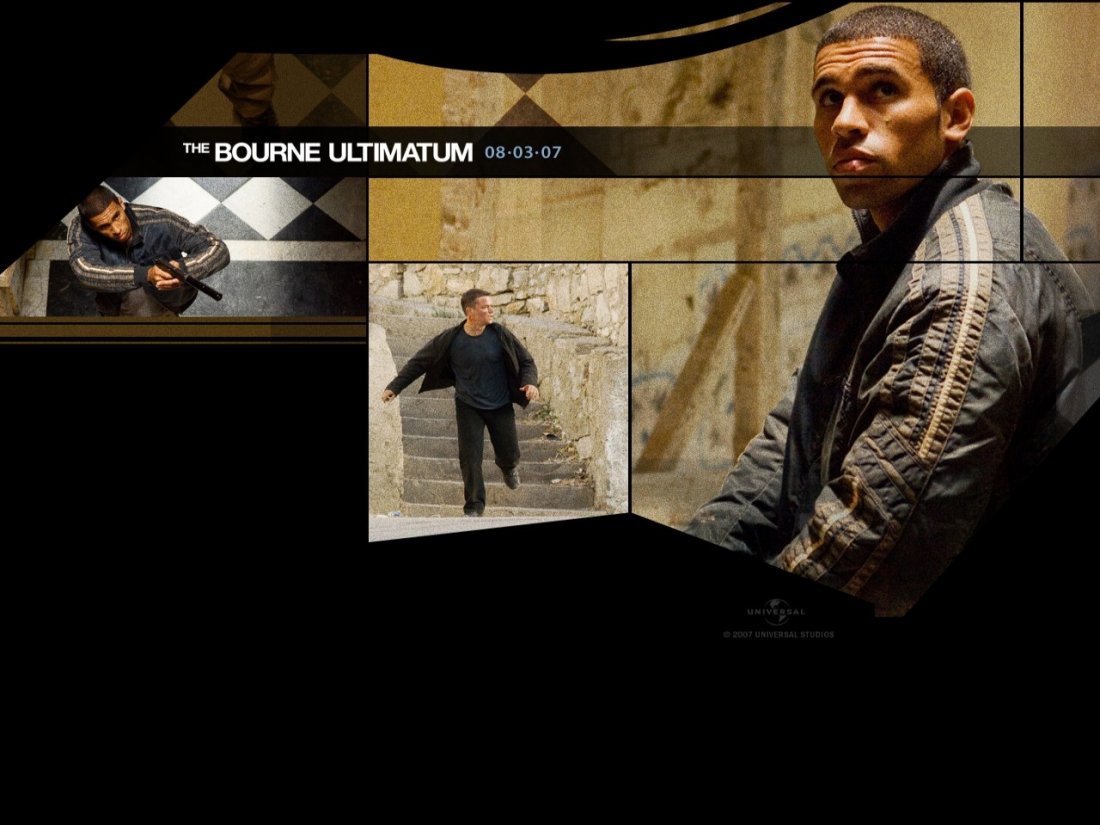 Wallpaper Del Film The Bourne Ultimatum Il Ritorno Dello Sciacallo 67170