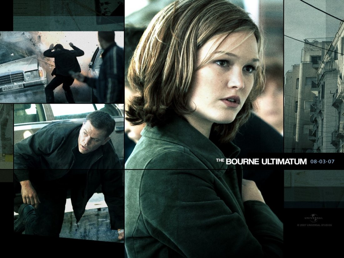 Wallpaper Del Film The Bourne Ultimatum Il Ritorno Dello Sciacallo 67171
