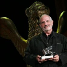 Brian De Palma Con Il Leone D Argento Per Redacted 47321