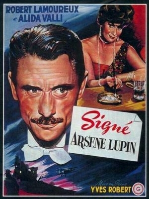 La locandina di Il ritorno di arsenio Lupin