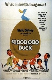 La locandina di Un papero da un milione di dollari