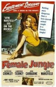 La locandina di Female Jungle