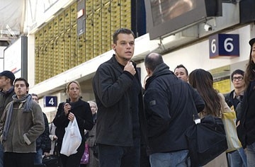 Matt Damon In Una Scena Del Film The Bourne Ultimatum 47376