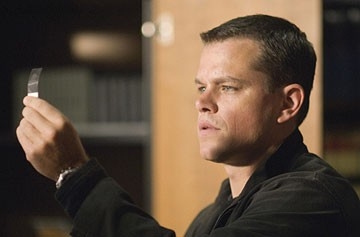 Matt Damon In Una Scena Del Film The Bourne Ultimatum 47378