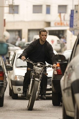 Matt Damon In Una Scena Del Film The Bourne Ultimatum 47379