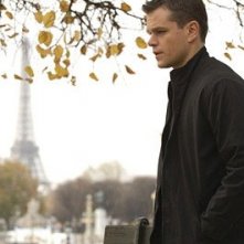 M. Damon in una scena del film The Bourne Ultimatum