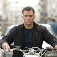 Matt Damon in una scena diThe Bourne Ultimatum