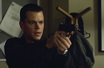 Matt Damon In Una Scena Del Film The Bourne Ultimatum 47383