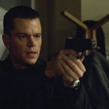 Matt Damon in una scena del film The Bourne Ultimatum, il ritorno dello sciacallo