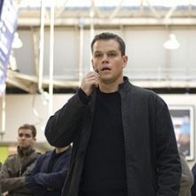 2007: Matt Damon in una scena del film The Bourne Ultimatum