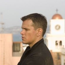 Matt Damon è il protagonista del film The Bourne Ultimatum