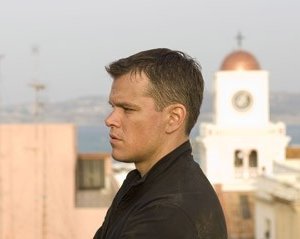 Matt Damon è il protagonista del film The Bourne Ultimatum