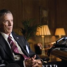 Scott Glenn in una scena del film The Bourne Ultimatum