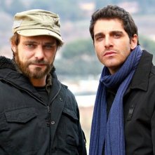 Alessandro Preziosi e Gianpaolo Morelli in una scena de 'Il capitano 2', episodio 'Operazione quarto uomo'