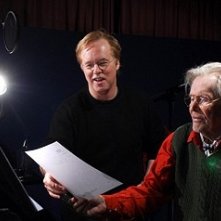Brad Bird e Peter O'Toole sul 'set' di Ratatouille
