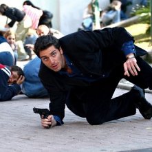 Gianpaolo Morelli in una scena de 'Il capitano 2', episodio 'Operazione Hawala - Seconda parte'