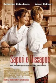 Il poster italiano di No Reservations
