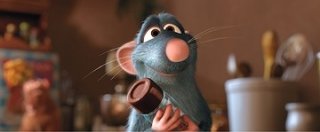 Remy è un topo con straordinarie abilità culinarie nel film Ratatouille