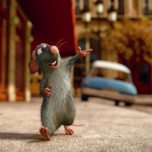 Una scena del film Ratatouille